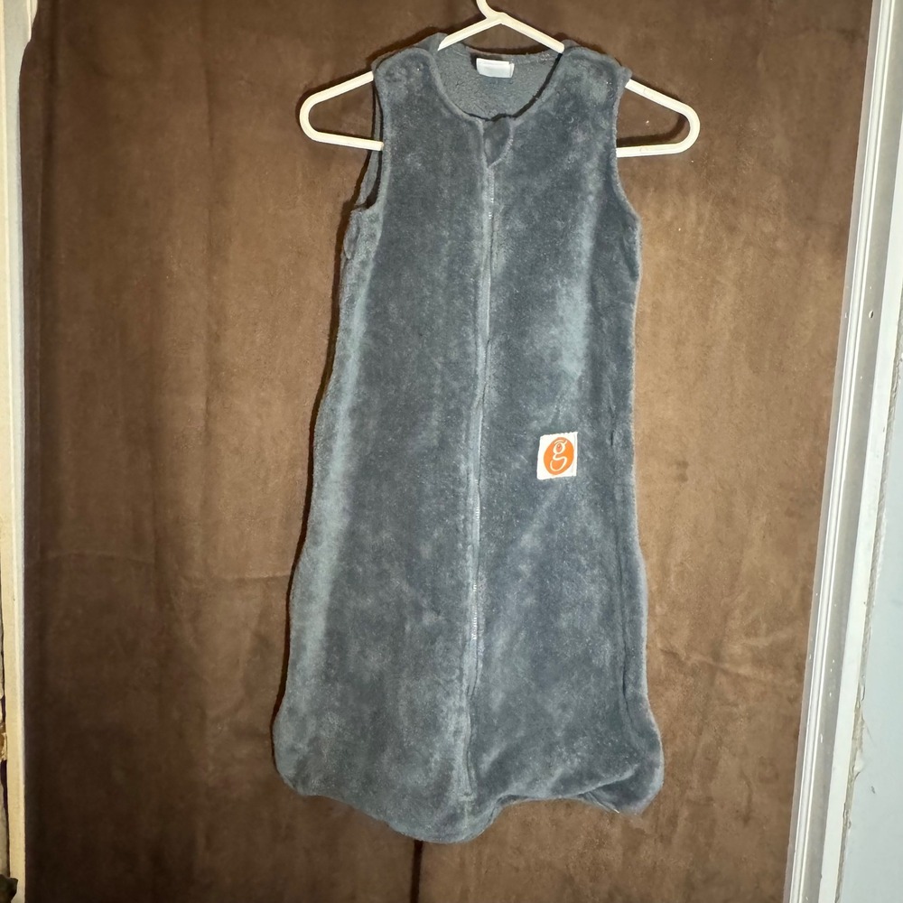Gunamuna Gunapod Wearable Blanket Sleeveless Sleep Sack L 18-24 Months Gray